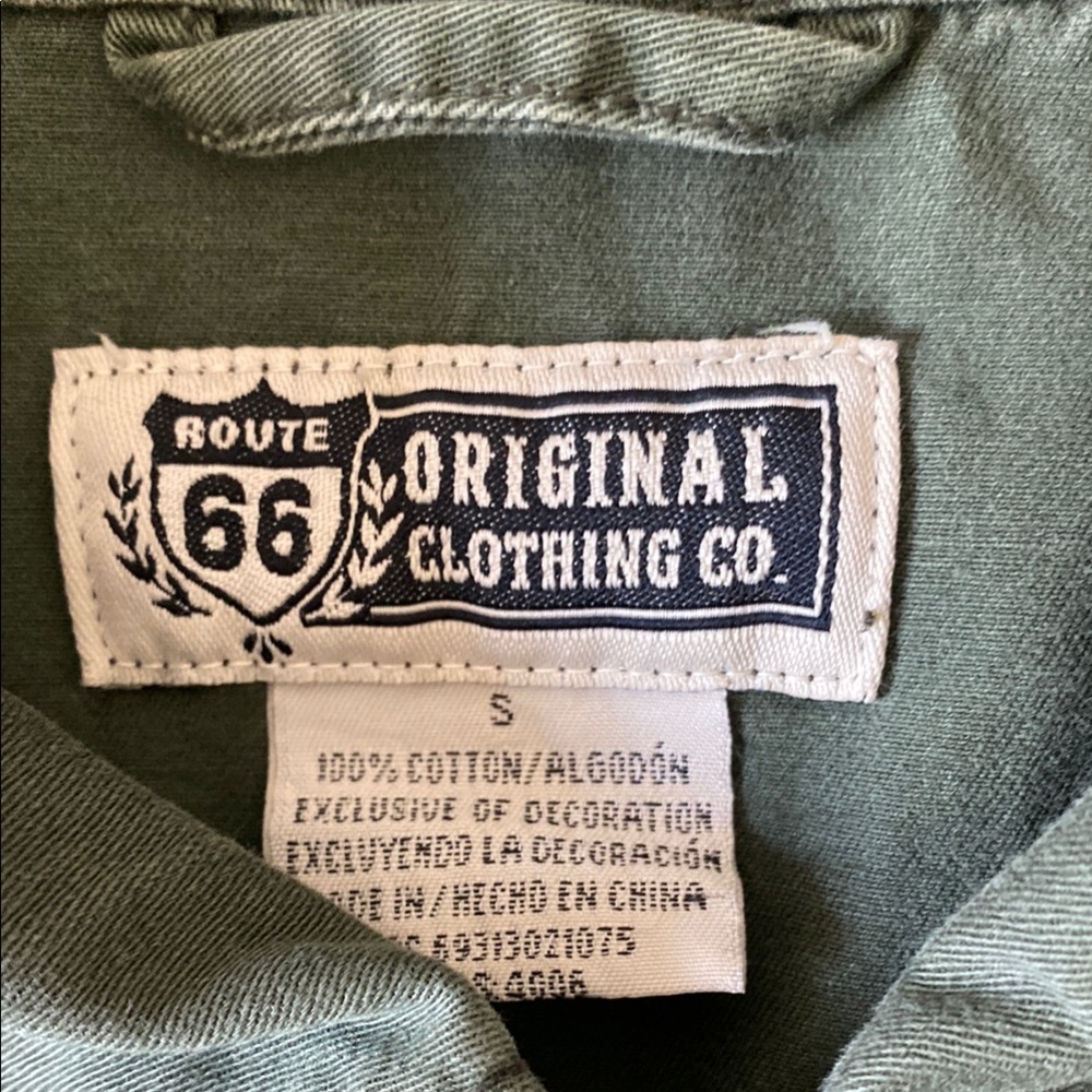 Utility jacket - Picture 2 of 2